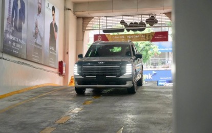 SUV cỡ lớn Hyundai Palisade Hybrid 2026 lộ diện 'full không che' tại Việt Nam
